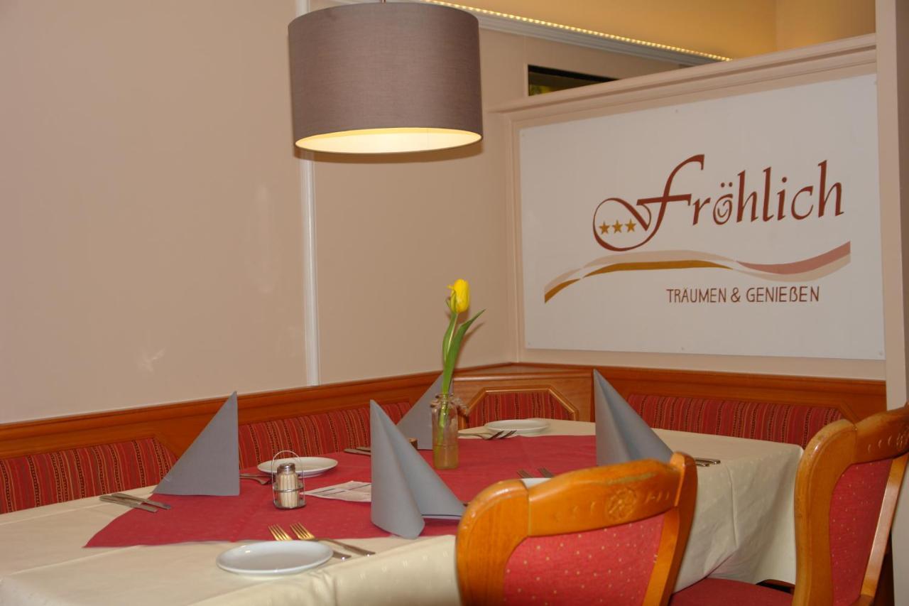 Hotel-Restaurant Froehlich Kaiserslautern Luaran gambar