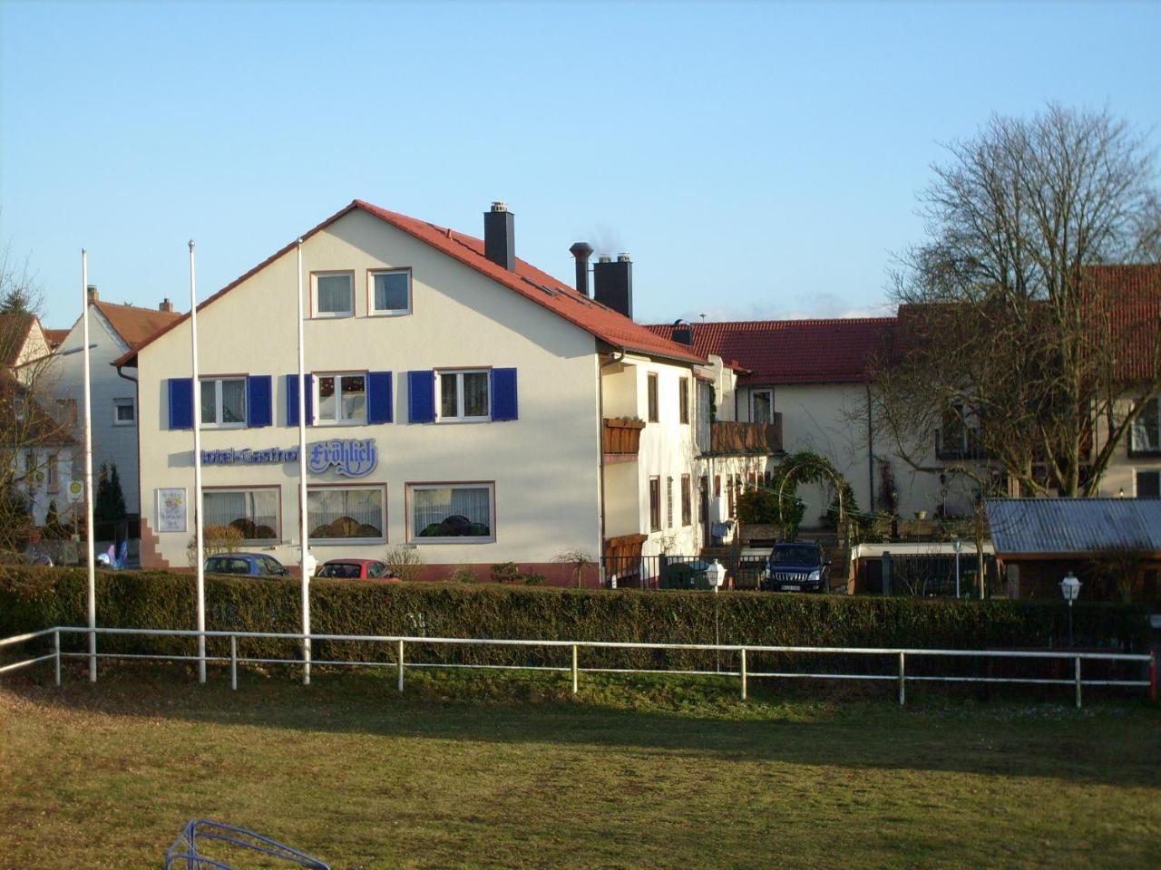 Hotel-Restaurant Froehlich Kaiserslautern Luaran gambar